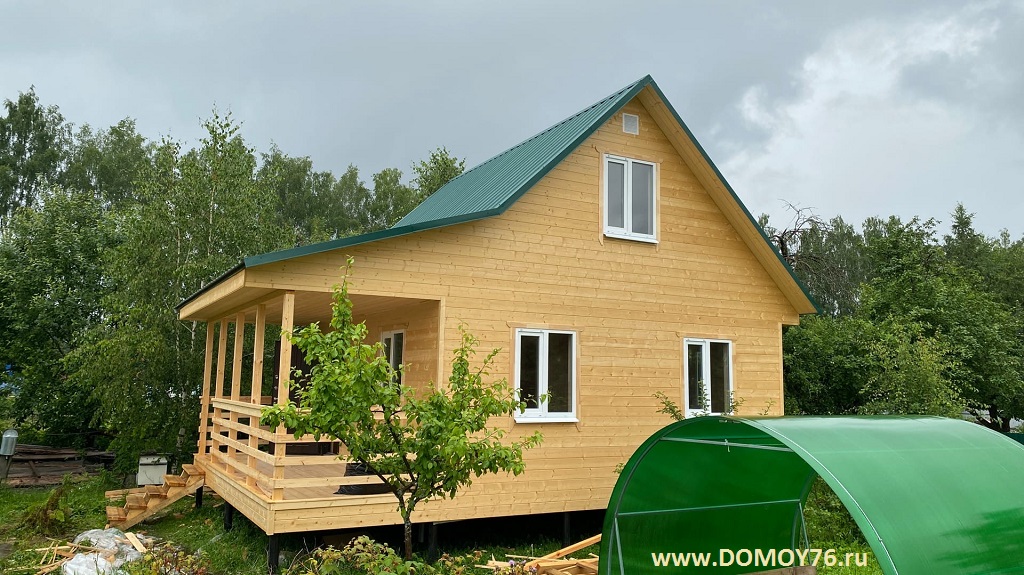 Проект Онега, строительство дома Рыбинск фото 14