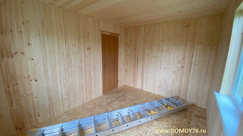 Проект Онега, строительство дома Рыбинск фото 9