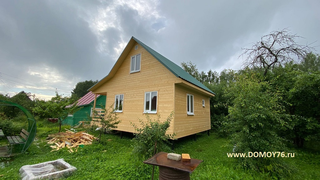 Проект Онега, строительство дома Рыбинск фото 3