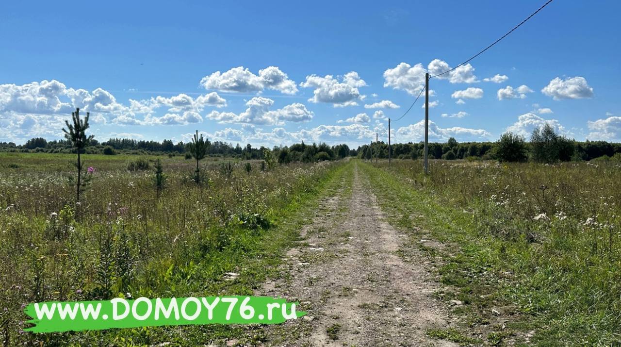 Земельные участки - Рыбинск - от компании ДОМОЙ 76, фото 1